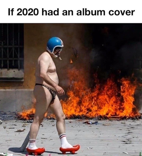 if 2020 was an album cover - If 2020 had an album cover