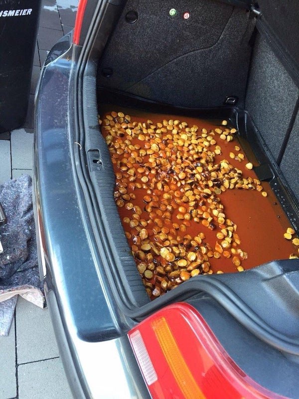 bean car cursed