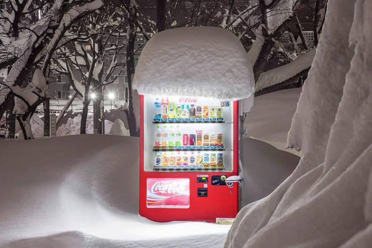 hokkaido vending machine