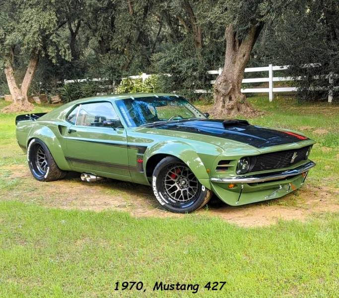 70 mustang 625 hp 427 small block - 1970, Mustang 427
