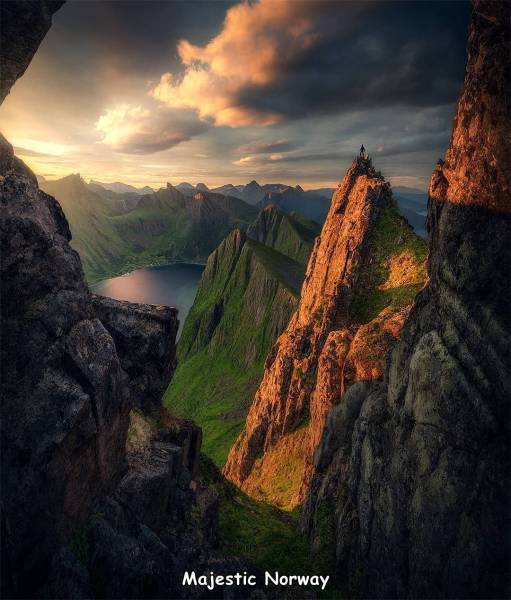 max rive - Majestic Norway