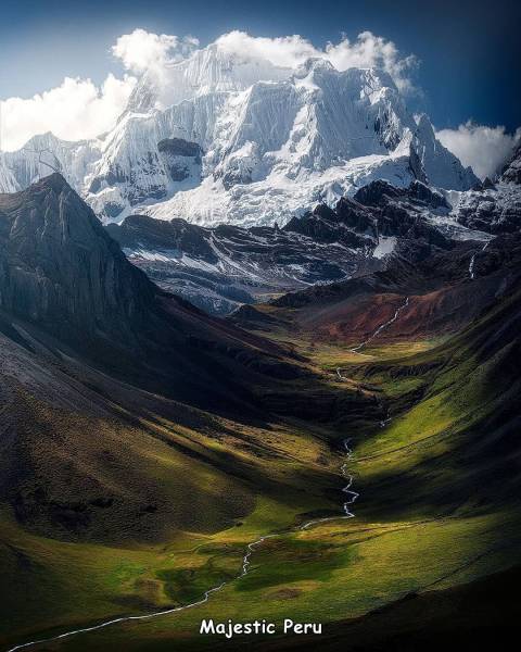 peru looks like middle earth - Majestic Peru