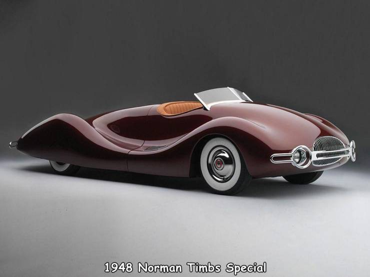 art deco cars - 1948 Norman Timbs Special