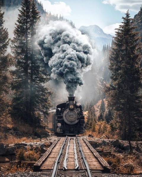 train passing