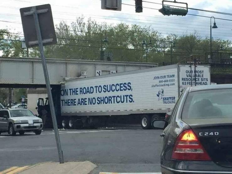 road to success there are no shortcuts - 10 Join Our Team 800 603322 shallertrucking.com Our Nost Valuable Resource Sits 63 Feet Ahead. On The Road To Success There Are No Shortcuts. Shaffer Trucking C24D