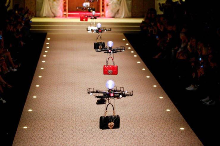 dolce and gabbana drones