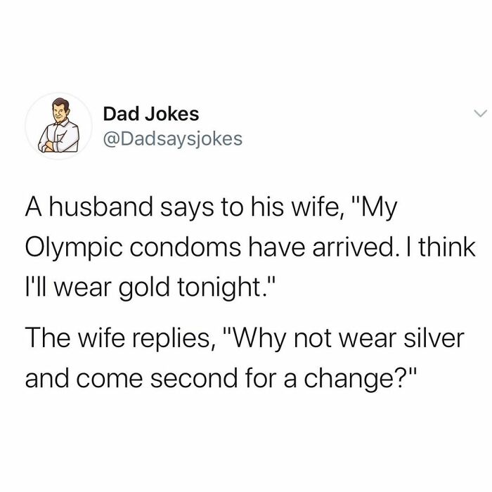 conclusion paragraph outline for argumentative essay - Dad Jokes A husband says to his wife, "My Olympic condoms have arrived. I think I'll wear gold tonight." The wife replies, "Why not wear silver and come second for a change?"