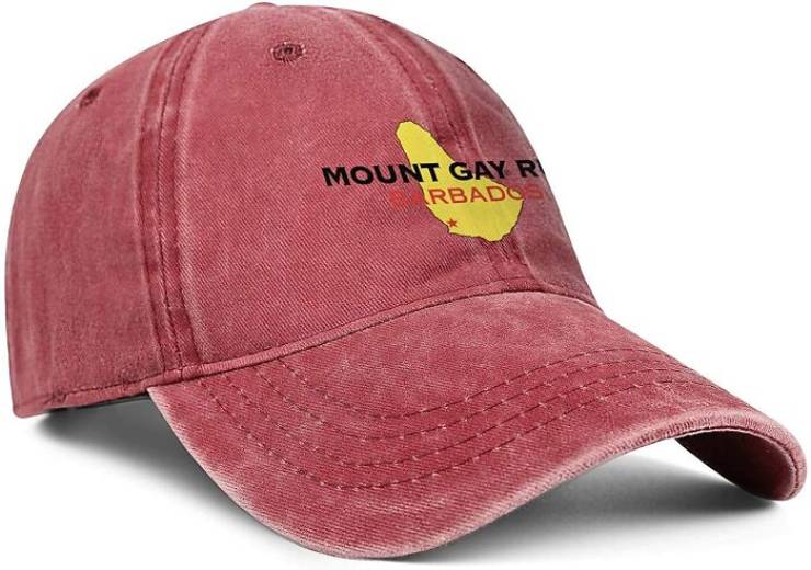 baseball cap - Mount Gay R Rbados