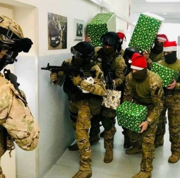 tactical christmas