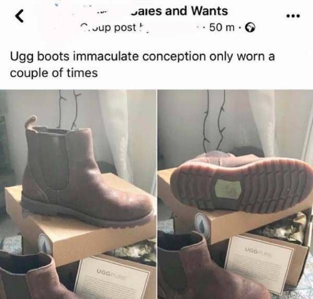 outdoor shoe - Jales and wants Luup post! ..50 m. ... Ugg boots immaculate conception only worn a couple of times Ugge Uggere