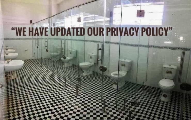 WhatsApp - "We Have Updated Our Privacy Policy"