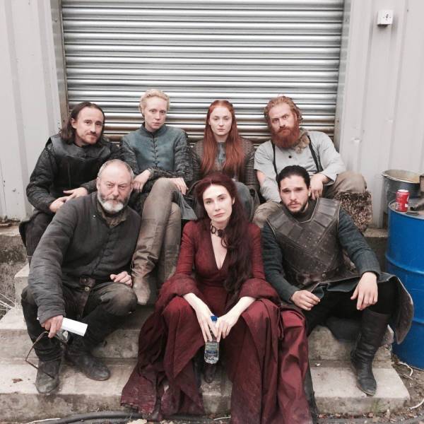 wtf pics - game of thrones cast funny