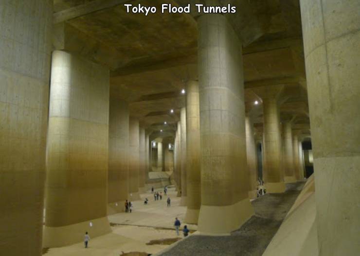 g cans project - Tokyo Flood Tunnels