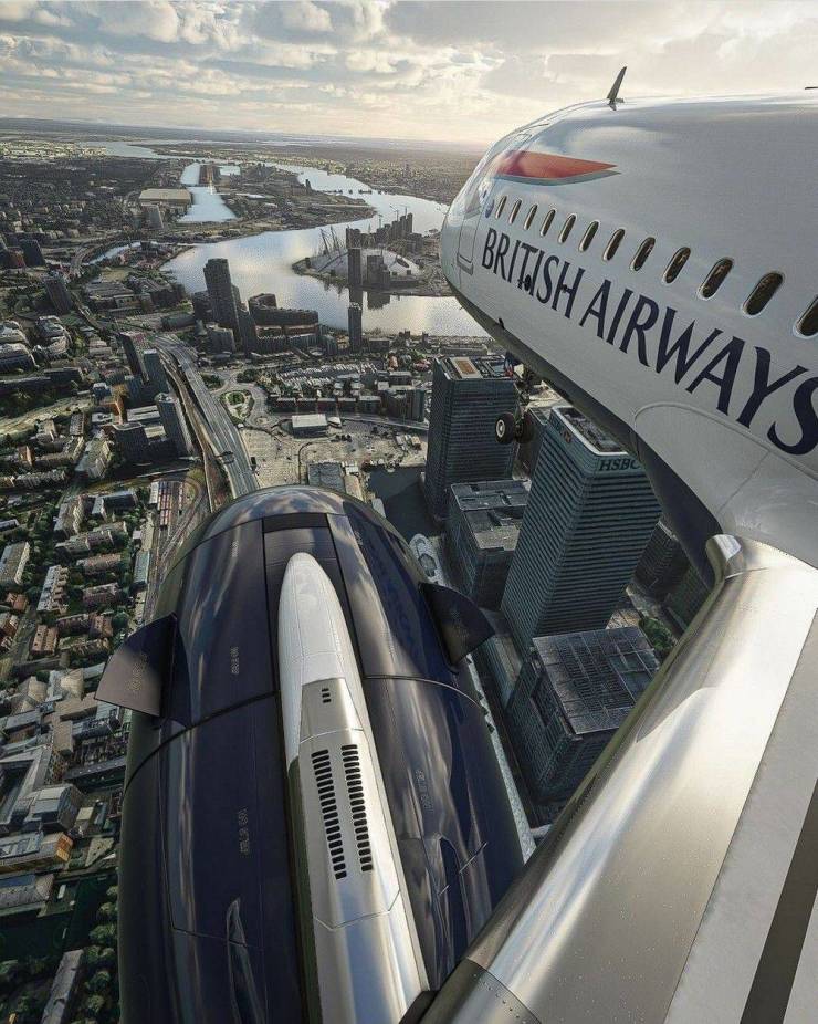 British Airways Hsbc
