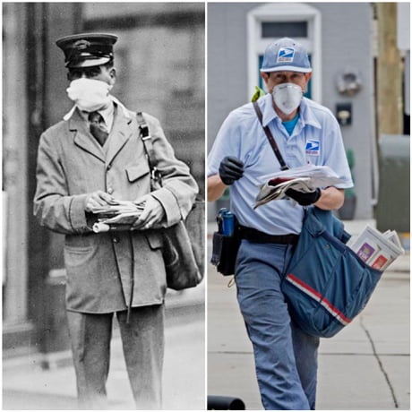 funny randoms and cool pics - influenza epidemic of 1918