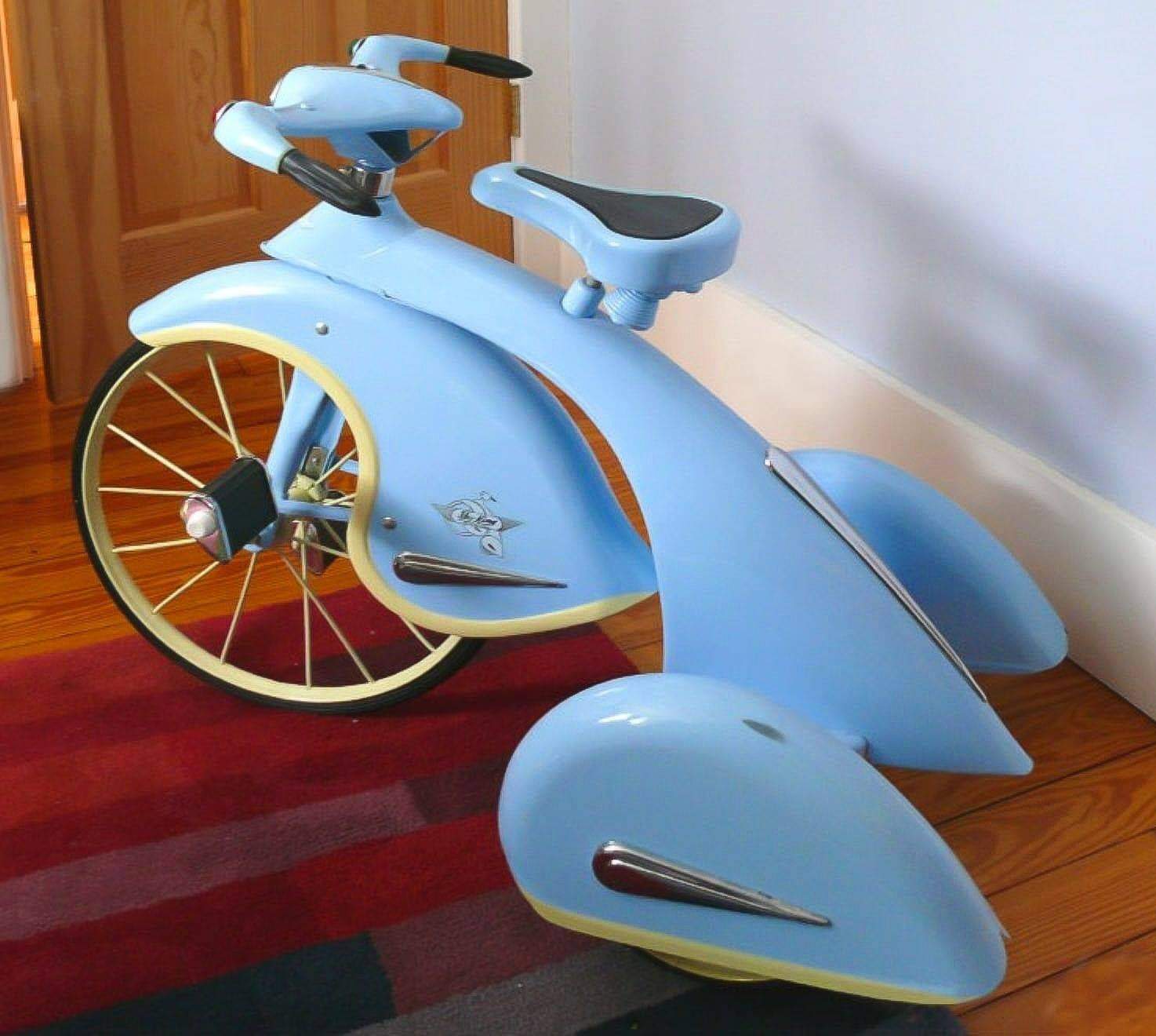 funny randoms and cool pics - 1936 tricycle