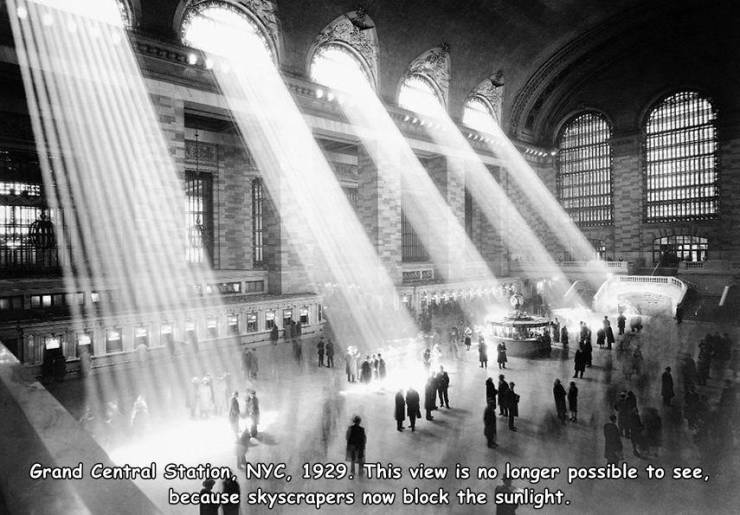 alfred stieglitz grand central terminal - Grand Central Station, Nyc, 1929. This view is no longer possible to see, because skyscrapers now block the sunlight.