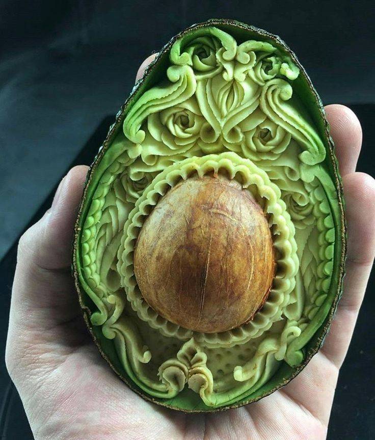 beautiful avocado