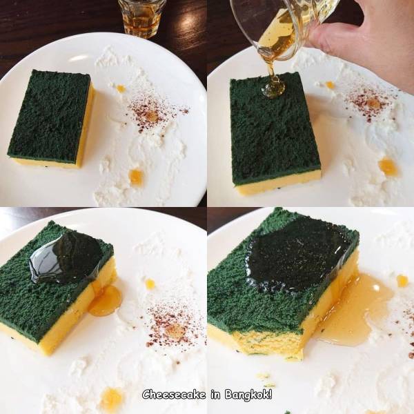 dessert - Cheesecake in Bangkok!