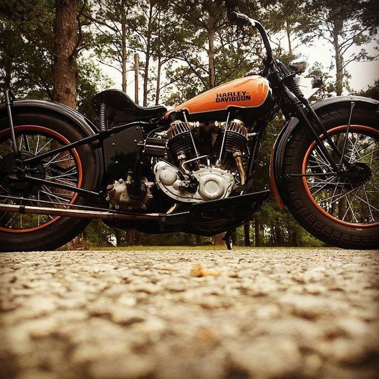 chopper - Harley Davidson Leeeee