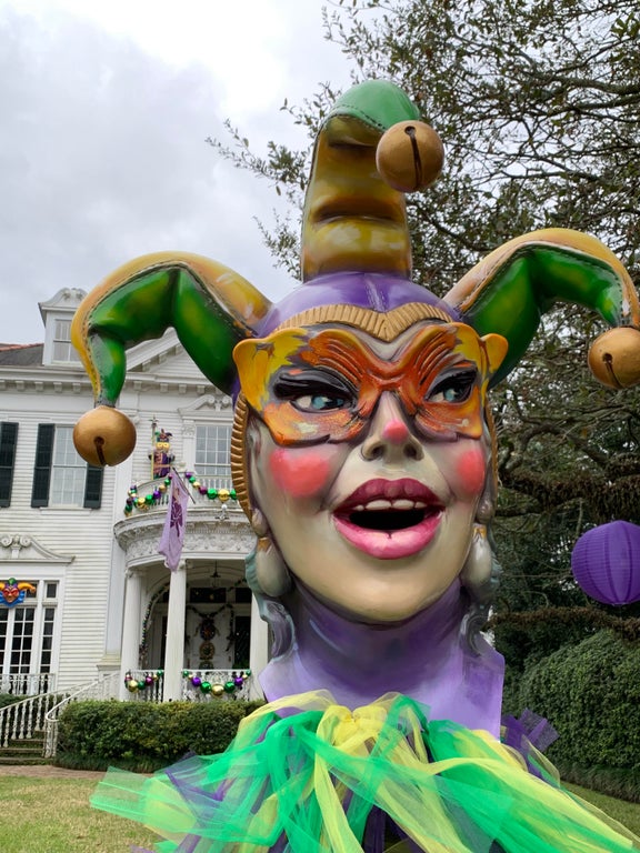 cool pics - carnival creepy mask facepaint