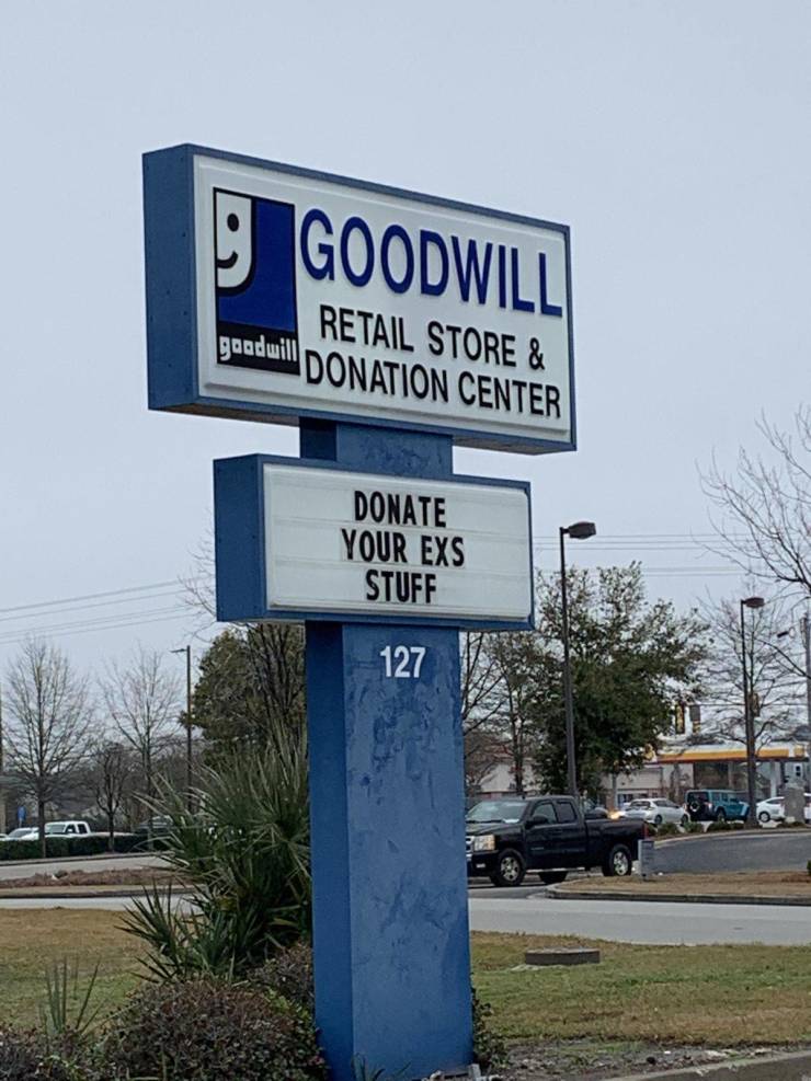 cool pics - Goodwill Retail Store & Donation Center Donate Your Exs Stuff