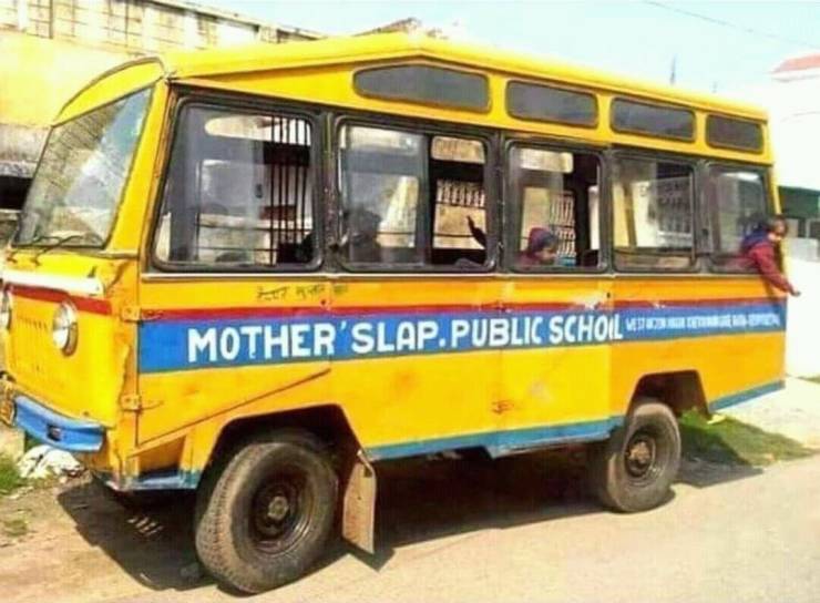 mother's lap school