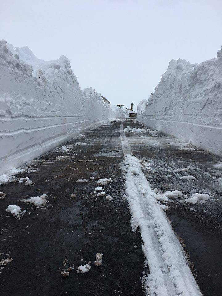 northern utah snow