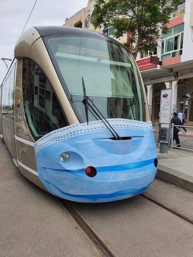 moroccan tram