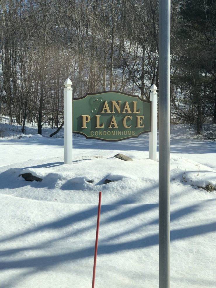 snow - Anal Place Condominiums