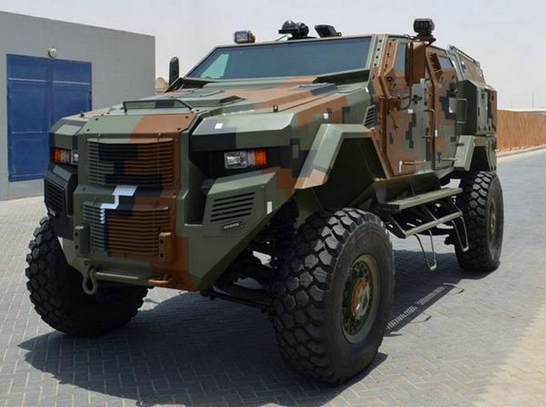 off road armored vehicle