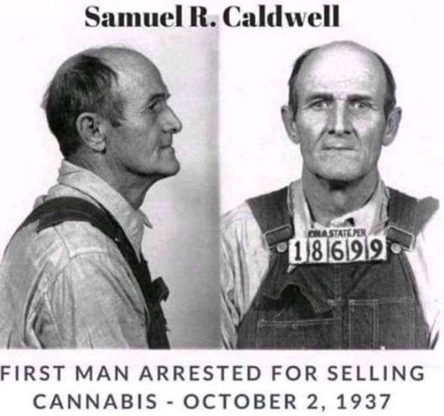 samuel r caldwell - Samuel R. Caldwell Cola Statemex 186919 First Man Arrested For Selling Cannabis