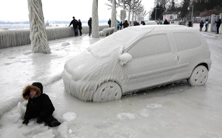 geneva ice car