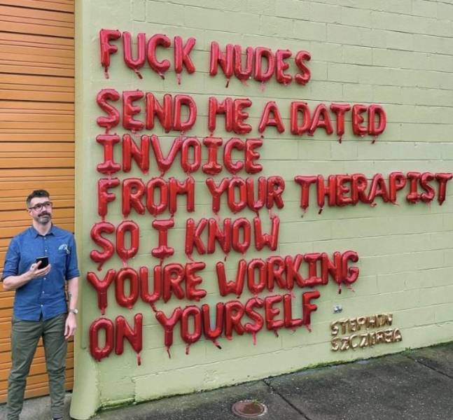 banner - Fuck Nudes Send Me A Dated Invoice From Your Therapist So I Know Youre Ljorking On Yourself Ste Torrea