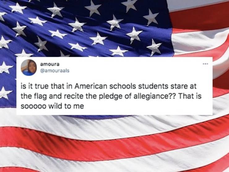 free american flag - amoura is it true that in American schools students stare at the flag and recite the pledge of allegiance?? That is sooooo wild to me