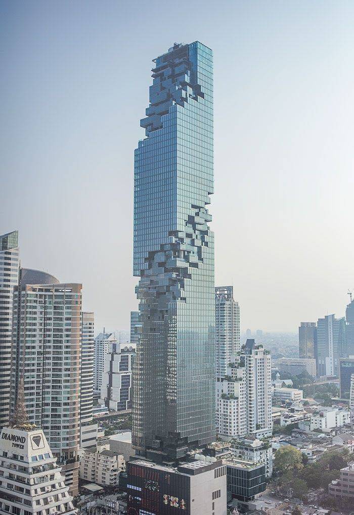 bangkok modern buildings - a ne Diamond Tower