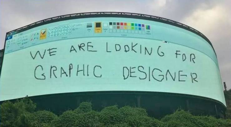 paint windows 7 - Sodoba 000000 We Are Looking For Graphic Designer