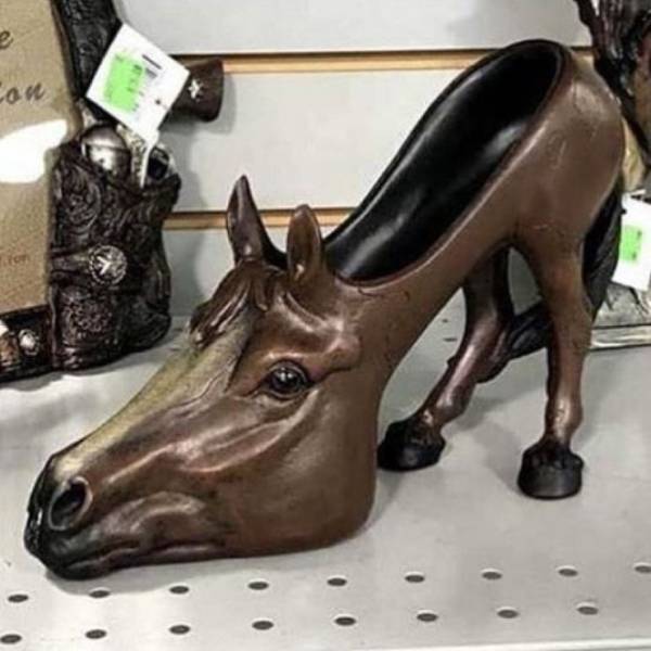 shoe with a horse - Md