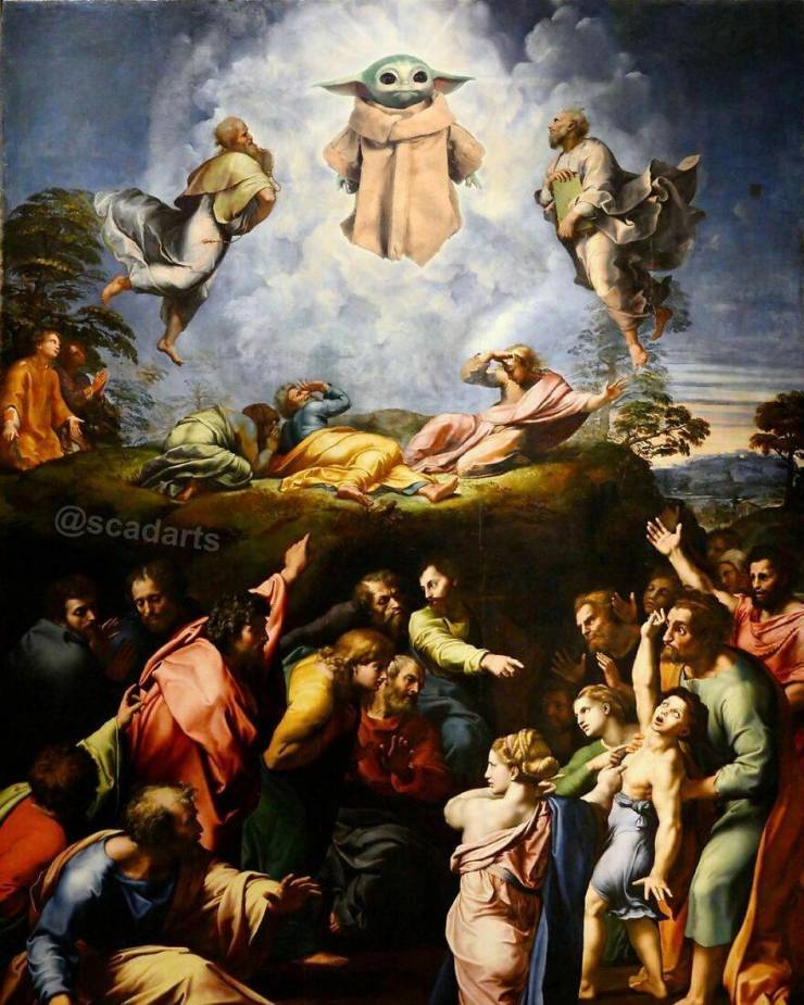 transfiguration of christ -