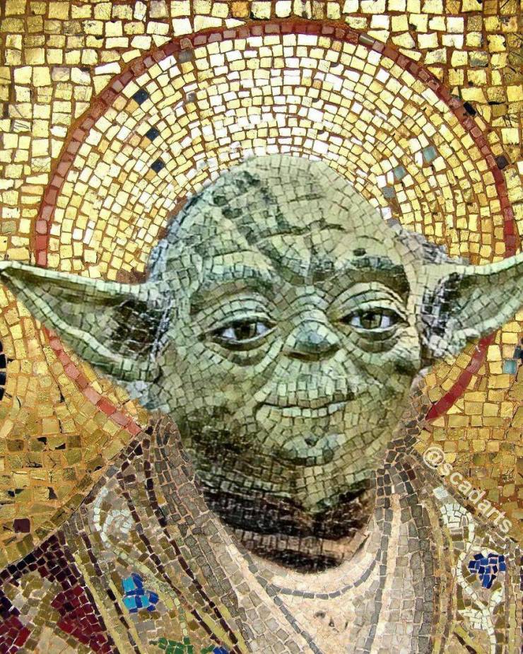 39 'Star Wars' Classical Art Mashup Masterpieces