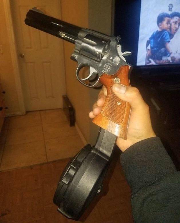 cursed revolver