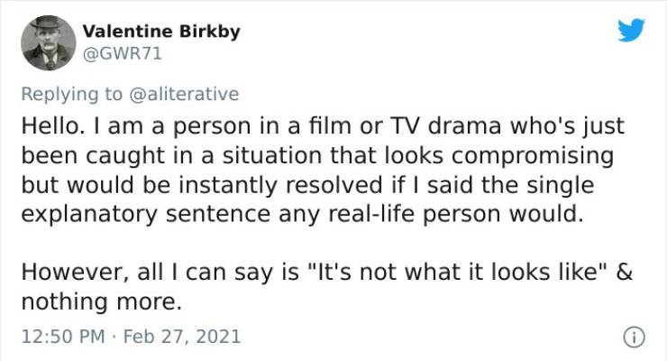 gina carano twitter holocaust - Valentine Birkby Hello. I am a person in a film or Tv drama who's just been caught in a situation that looks compromising but would be instantly resolved if I said the single explanatory sentence any reallife person would. 