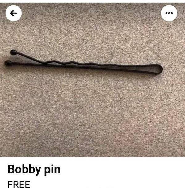 angle - Bobby pin Free