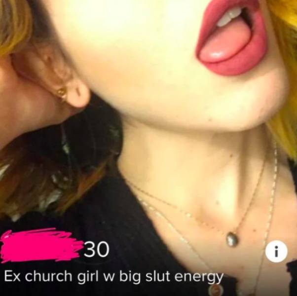 lip - i 30 Ex church girl w big slut energy