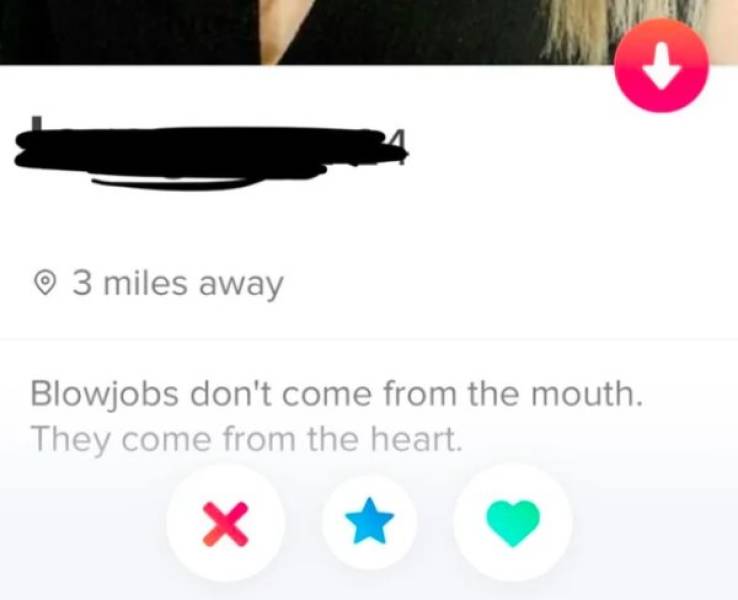 tinder winnipeg - 3 miles away Blowjobs don't come from the mouth. They come from the heart. X