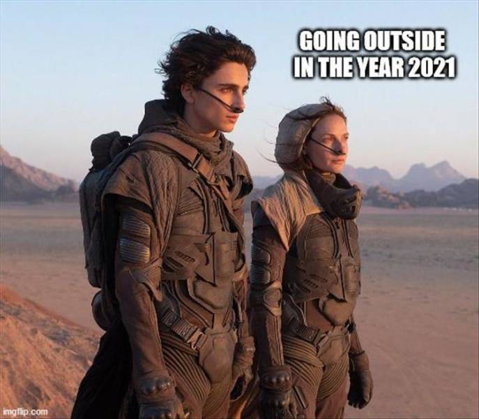 does the dune trailer come out - Going Outside In The Year 2021 imgfap.com