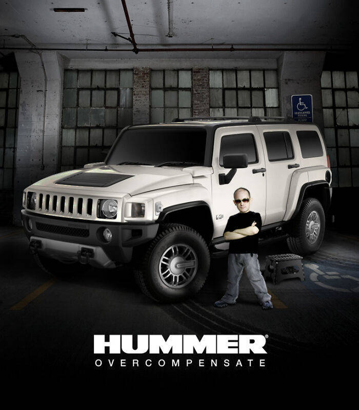 hummer h3 - Deresse Hummer Overcompensate