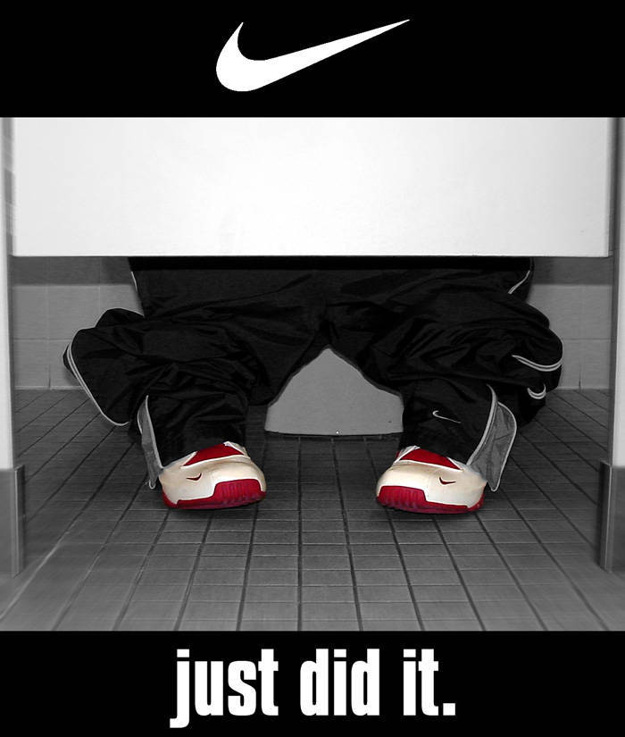 nike just did - just did it.