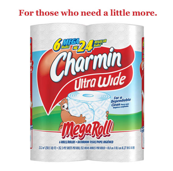 charmin toilet paper