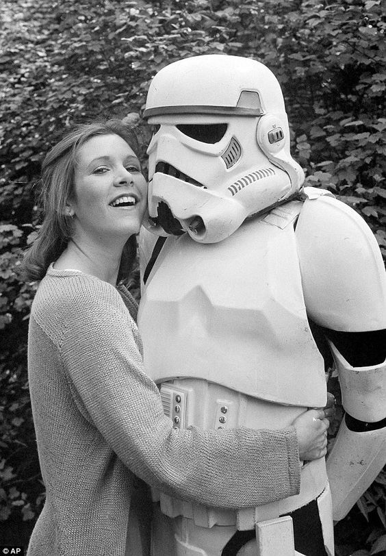 carrie fisher 1980 -